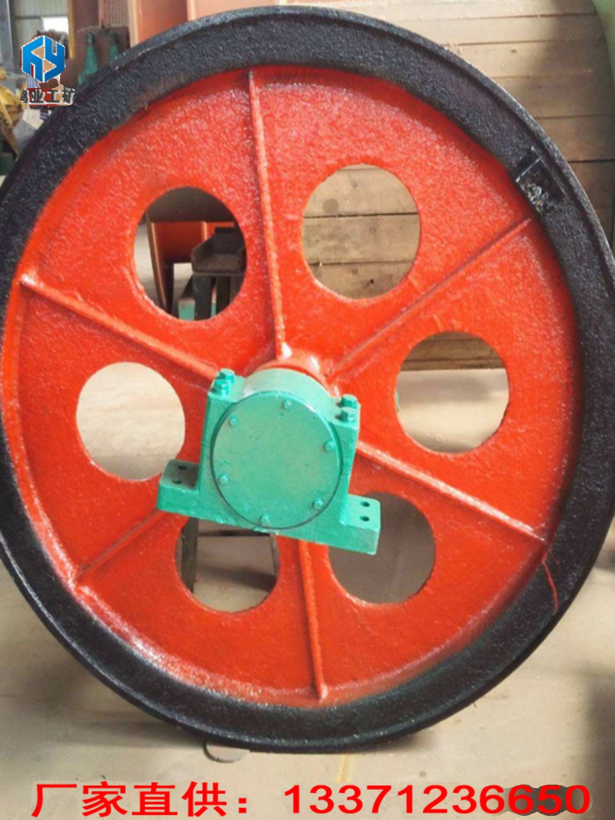 厂矿用固定天轮大量提升天轮是天轮的集结地促 机械设备 矿山专用设备 原图主图