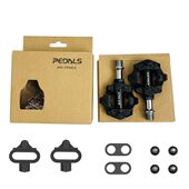 踏板 ENEE 带锁片 培林 山地自行车锁踏 尼龙自锁脚踏SPD系统