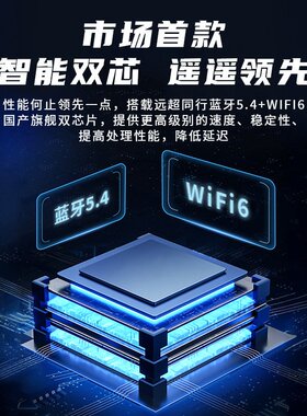 CarPlay盒子有线转无线二合一无线carwith适配器车机互联盒子