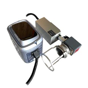 31度手持式激光打标机金属不锈钢塑料刻字机小型便携式激光打码机