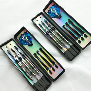 速发标4业6只专克不锈钢比赛级用耐用针金属飞2助助