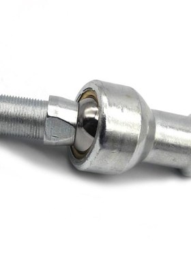 速发~球头直头杆端弯杆连杆向角sqz关节轴承内外螺纹接节。