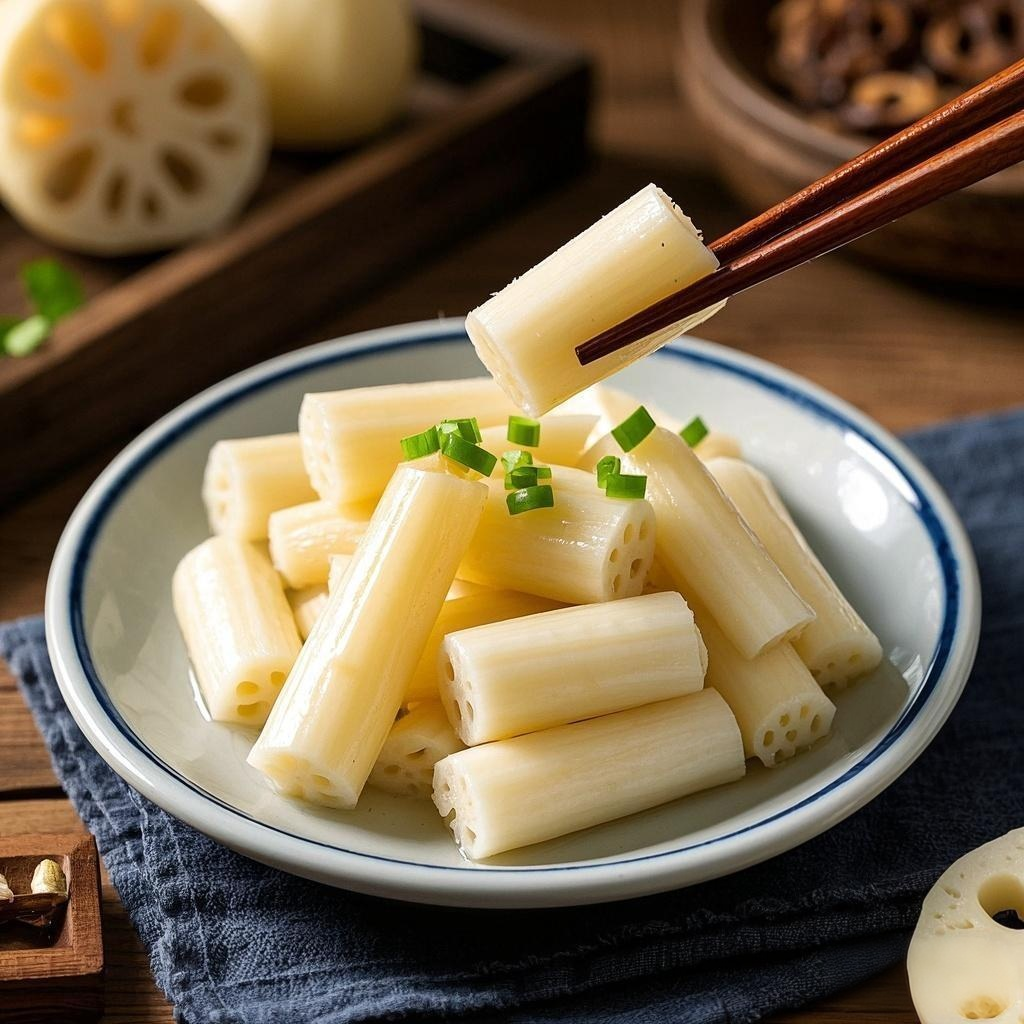 蔚鲜来泡椒藕带湖北特产洪湖酸辣脆泡藕尖新鲜莲藕节开袋即食商用