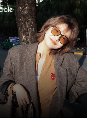 Bubble防晒紫外线男女款太阳墨镜