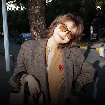 Bubble防晒紫外线男女款太阳墨镜