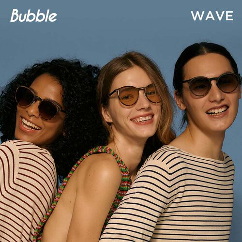 Bubble防晒折叠墨镜wave