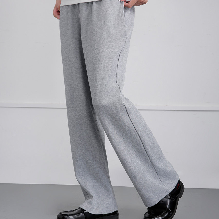 Outedge老钱风阔腿裤空气层卫裤