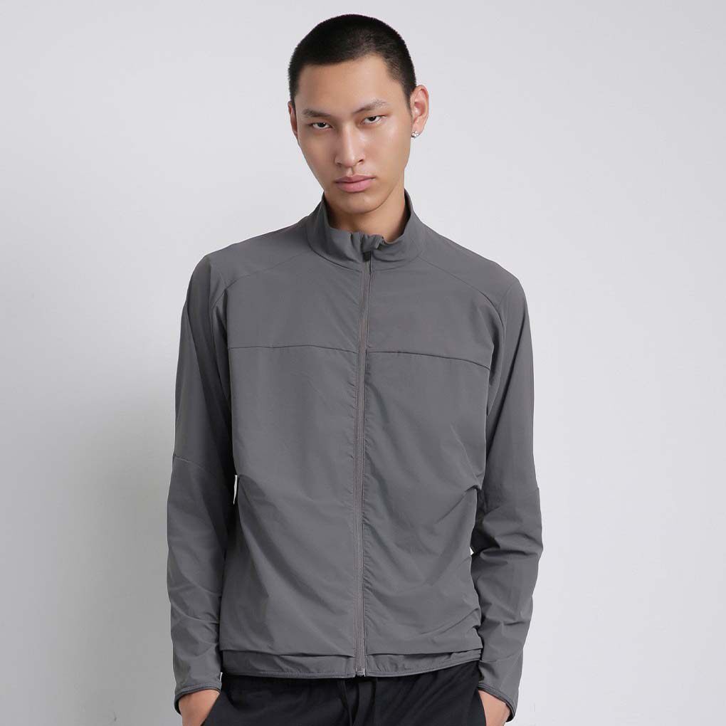 Outedge运动立领防晒运动夹克