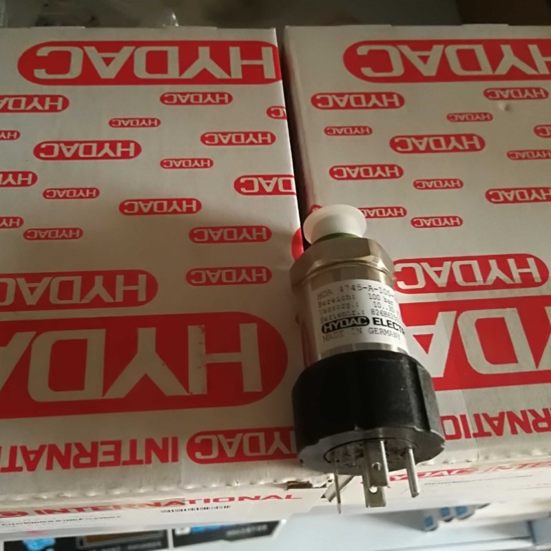 HYDAC VD 8 D.0/-L24 VR 2 D.1/L24 51/16 压力开关