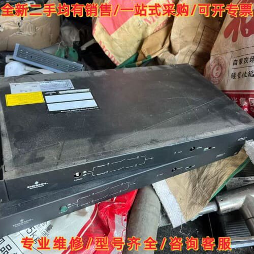 议价维諦STS自动双电源静态切换开关，型号UF-LTS16-1P维修