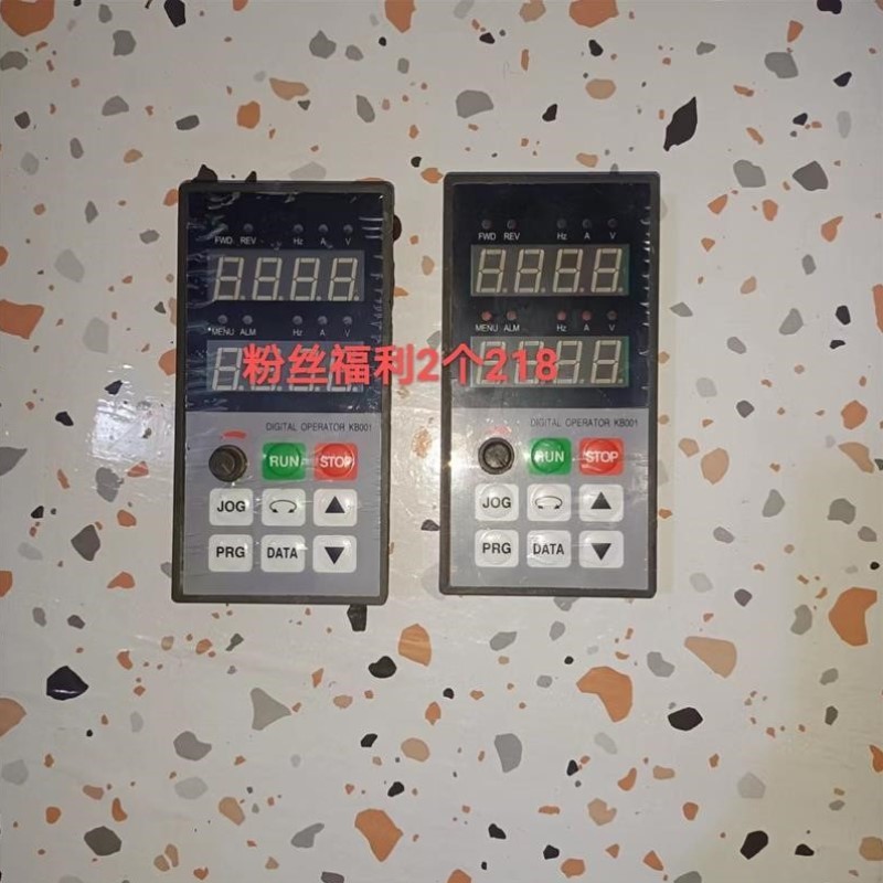 【议价】欧陆变频器面板KBoO1粉丝福利价两个总价218元包好