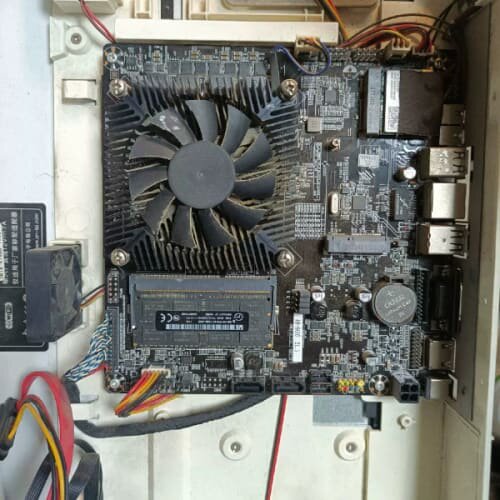 议价All主板 板载A8-6410CPU 带8G内存，图，