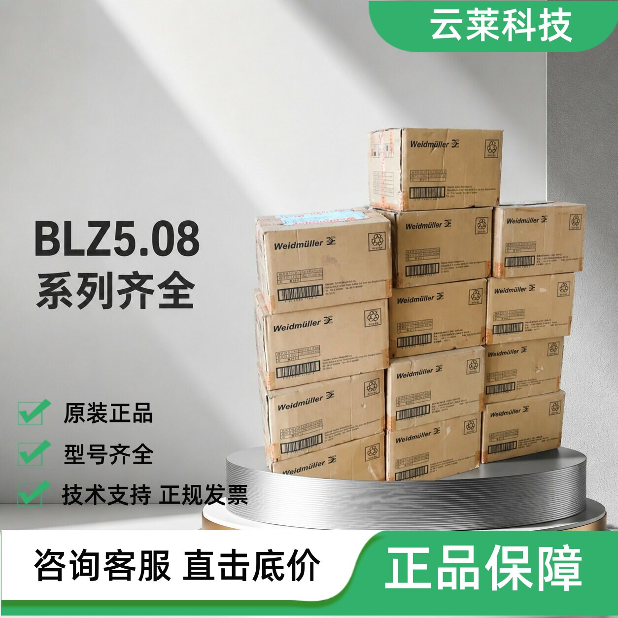 接线端子BLZ5.08/03/1