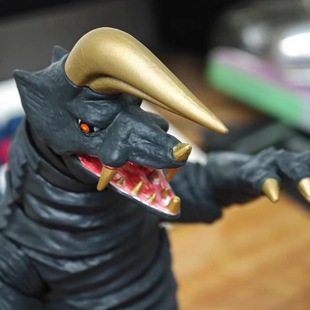 国产ko修复版再版SHF布莱克王怪兽 保镖怪兽黑王杰克奥特战士可动