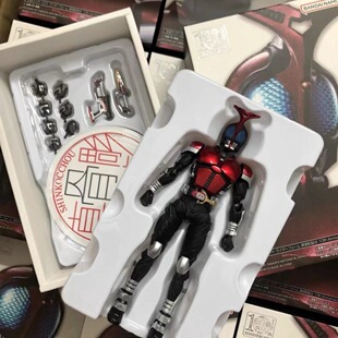 国产KO十周年修复版KO形态骨雕Kabuto甲斗王天道总司