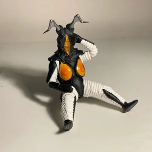 新规牛皮纸ko版SHF 芝顿 杰顿 zetton 怪兽 初代奥特曼 可动模型