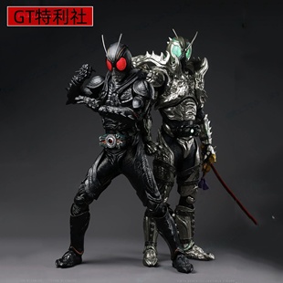 新款SHF影月 ShadowMoon新剧场版黑日真骨雕可动人偶手办