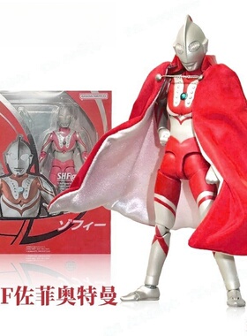 新款SHF佐菲 初代真骨雕六兄弟可动人偶手办国产KO