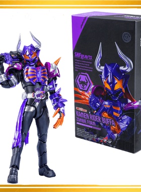 新款SHF霸牛僵尸形态 极狐 Buffa 可动手办模型摆件现货