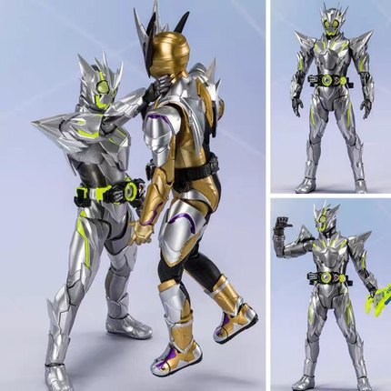 现货SHF金属簇蝗虫Zero-One 01原子飞电或人魂限可动手办