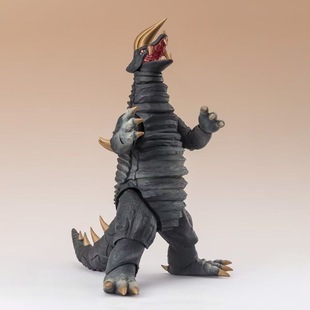 国产ko修复版再版SHF布莱克王怪兽 保镖怪兽黑王杰克奥特战士可动