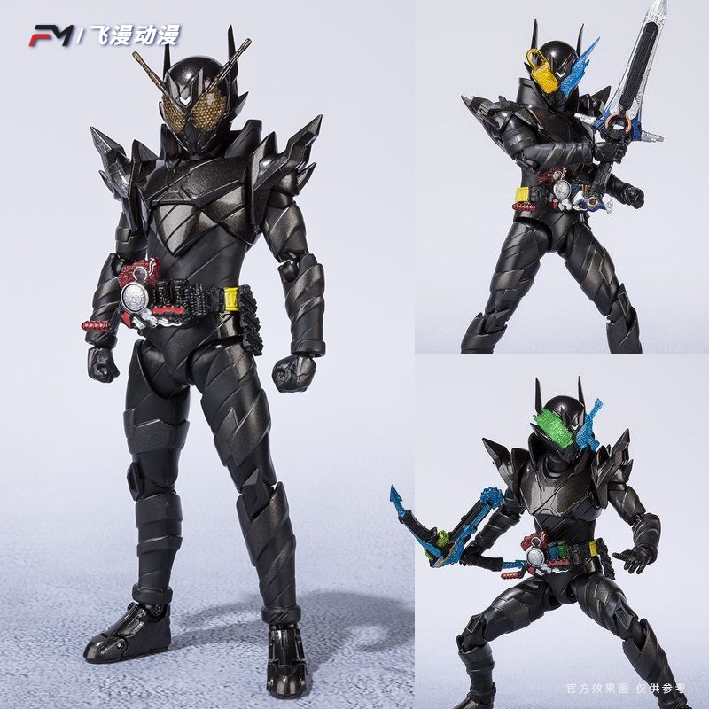 SHF 假面手办骑士金属创骑 build 兔子坦克危险形态 模型玩具人