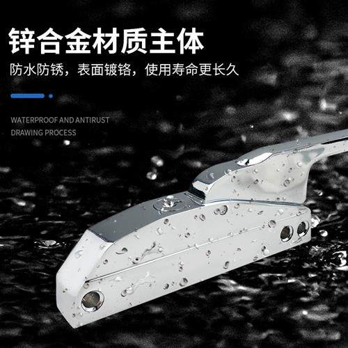 烘烤箱侧边安装直形门拉手1240冷库门锁配件1200 陈列柜安拉手