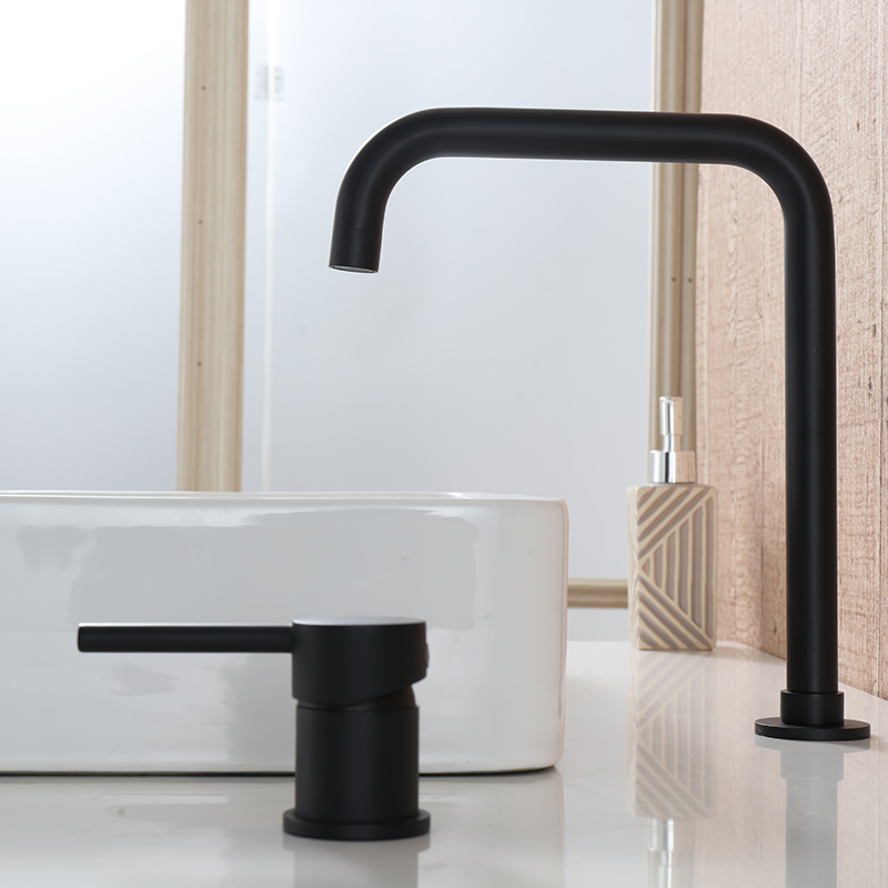 金耐雅分体两件套简约冷热水龙头