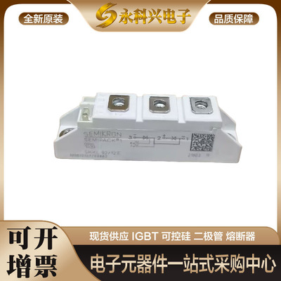 晶闸管SKKL92/12ESKM800GA126D