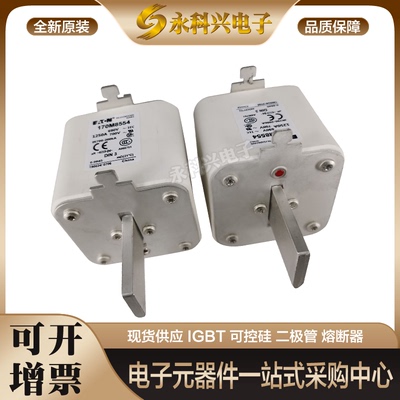 巴斯曼熔断器170M8603/8604/8605