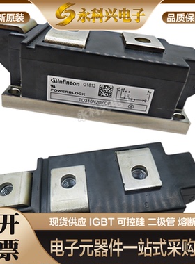 英飞凌可控硅二极管TD310N20KOF/22KOF/24KOF/26KOF进口全新现货