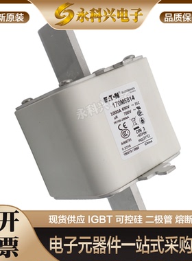 巴斯曼熔断器现货全新进口170M8644/8645/8646/8647/8648/8649