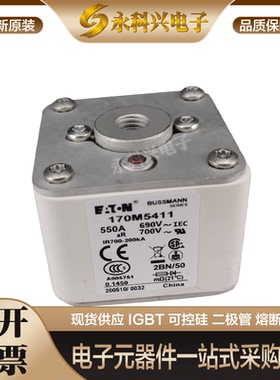 适用快速熔断器保险丝170M5359/5360/5361/5362/5363/5364/5365