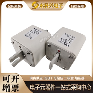 全新进口巴斯曼熔断器170M6166/6167/6168/6169/6170/6171/3008