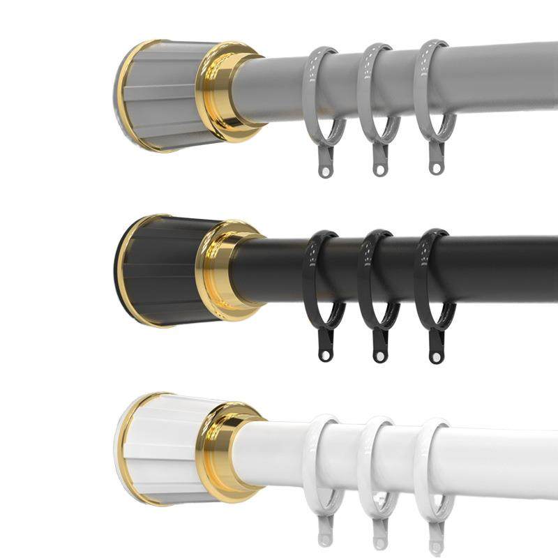 免打孔安装窗帘杆罗马杆多功能伸缩杆一整套窗帘支架晾衣杆浴帘杆,居家布艺,窗帘杆/罗马杆,淘宝优惠券,粉丝福利购,淘宝优惠卷