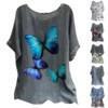 purple ladies shirt korean print aesthetic gothic loose