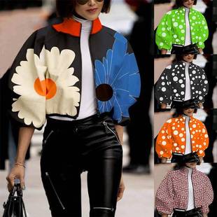 female jackets elegant out women contrast going casual for