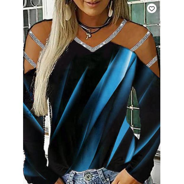 women long casual colors sexy for sleeve multiple V-neck