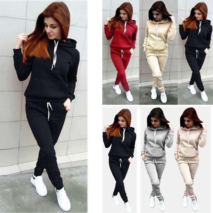 women velvet Fashion for fashion sweatshirt women suit
