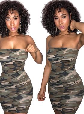 casual sundress bodycon sleeveless military dresses dress