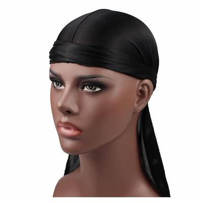 Hat Chemotherapy Cap Toe Elastic Hat Pirate Braid Tail Long