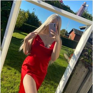 slit suspender sleeveless hot sexy girl dress skirt