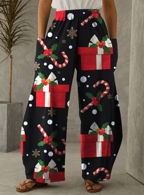 streetwear winter autumn street high daily pants ladies