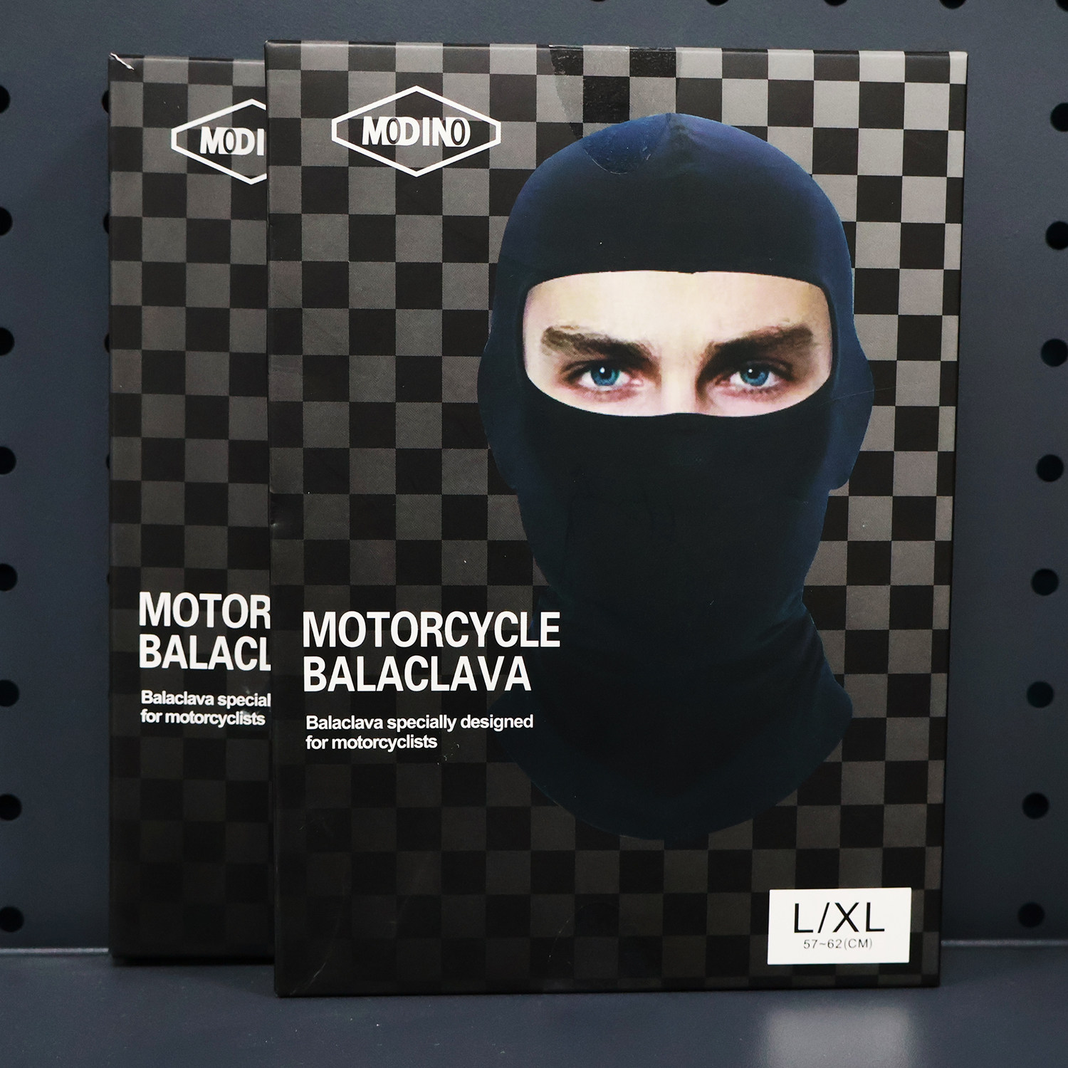 正品Modino头罩摩托车弹性头套黑色防尘透气男女骑行防风面罩吸汗