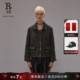 季 末甄选 R13 短款 复古解构风设计感翻领夹克外套