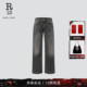 R13 ARCY做旧自然褪色中腰宽松阔腿牛仔裤 2026早春新品