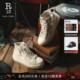 品牌经典 高帮厚底系带设计纯色帆布板鞋 R13 经典 运动鞋 KURT