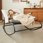 摇椅阳台休闲 躺椅家用客厅沙发椅可坐可躺睡椅双人懒人椅子摇摇