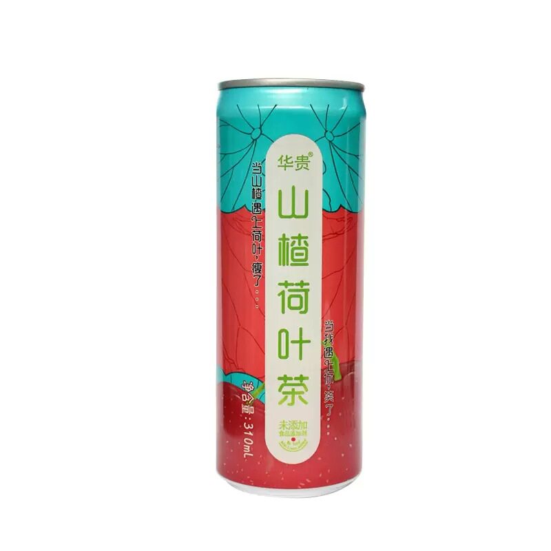 华贵山楂荷叶茶310ml礼盒装