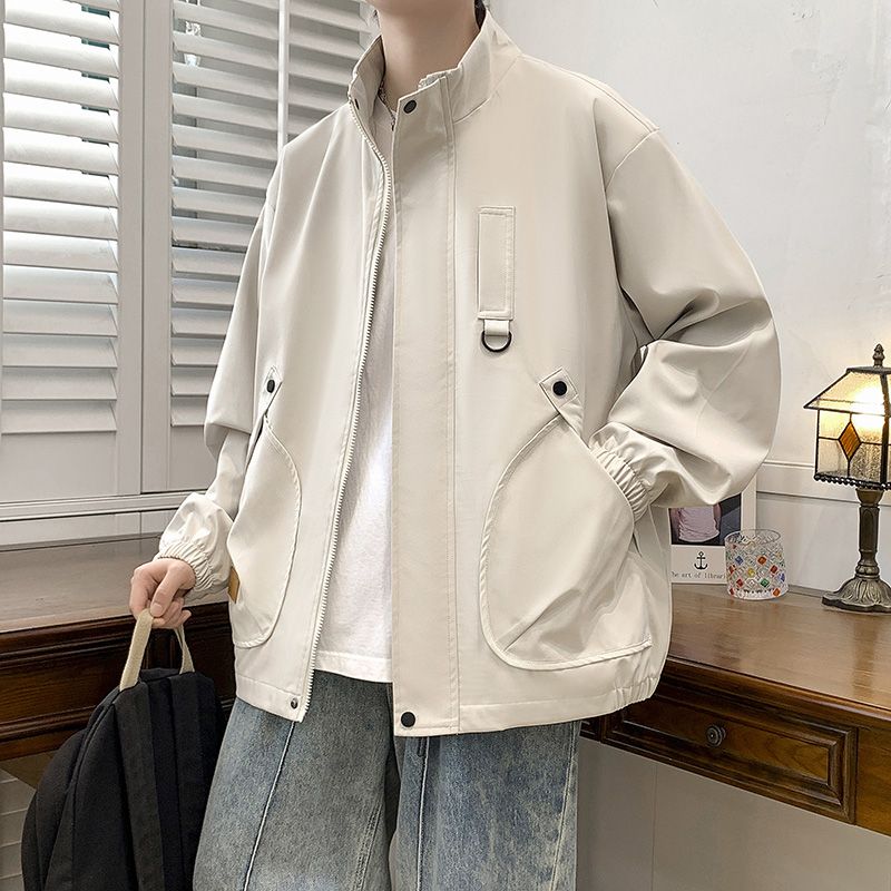2025爆款男士夹克外套帅